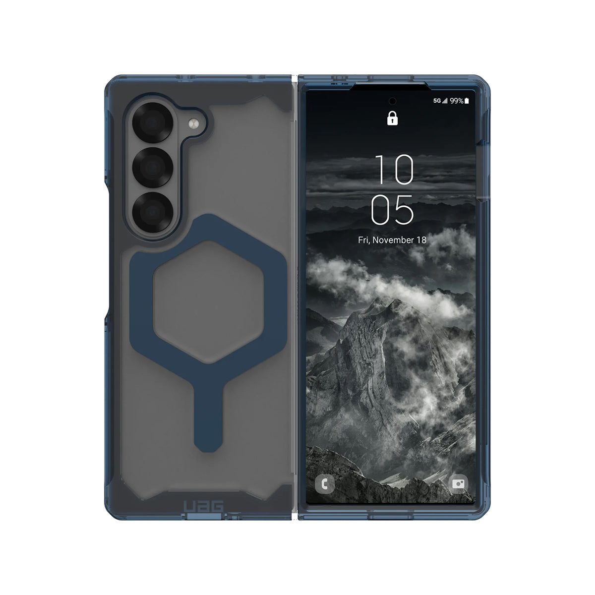 UAG Plyo Pro Phone Case for Samsung Fold 6 - Ice/Mallard