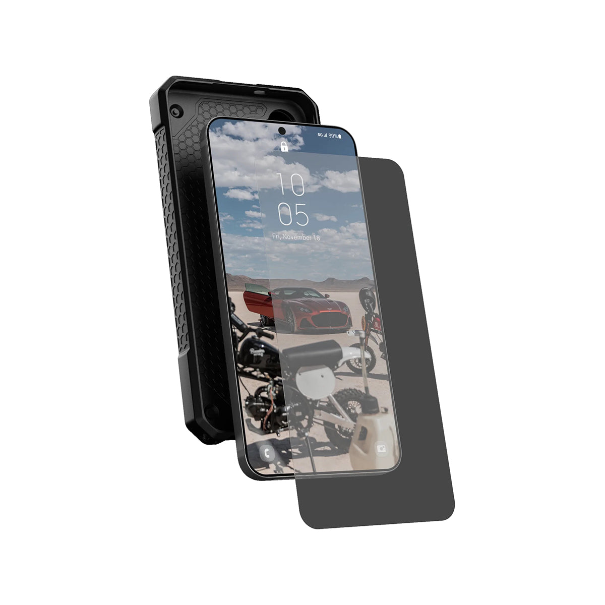 UAG Glass Shield Plus Screen Protector for Samsung Galaxy S24 Plus