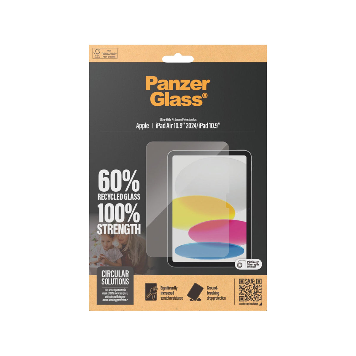 PanzerGlass Graphic Paper Screen Protector for iPad Air 10.9 2024/iPad10.9