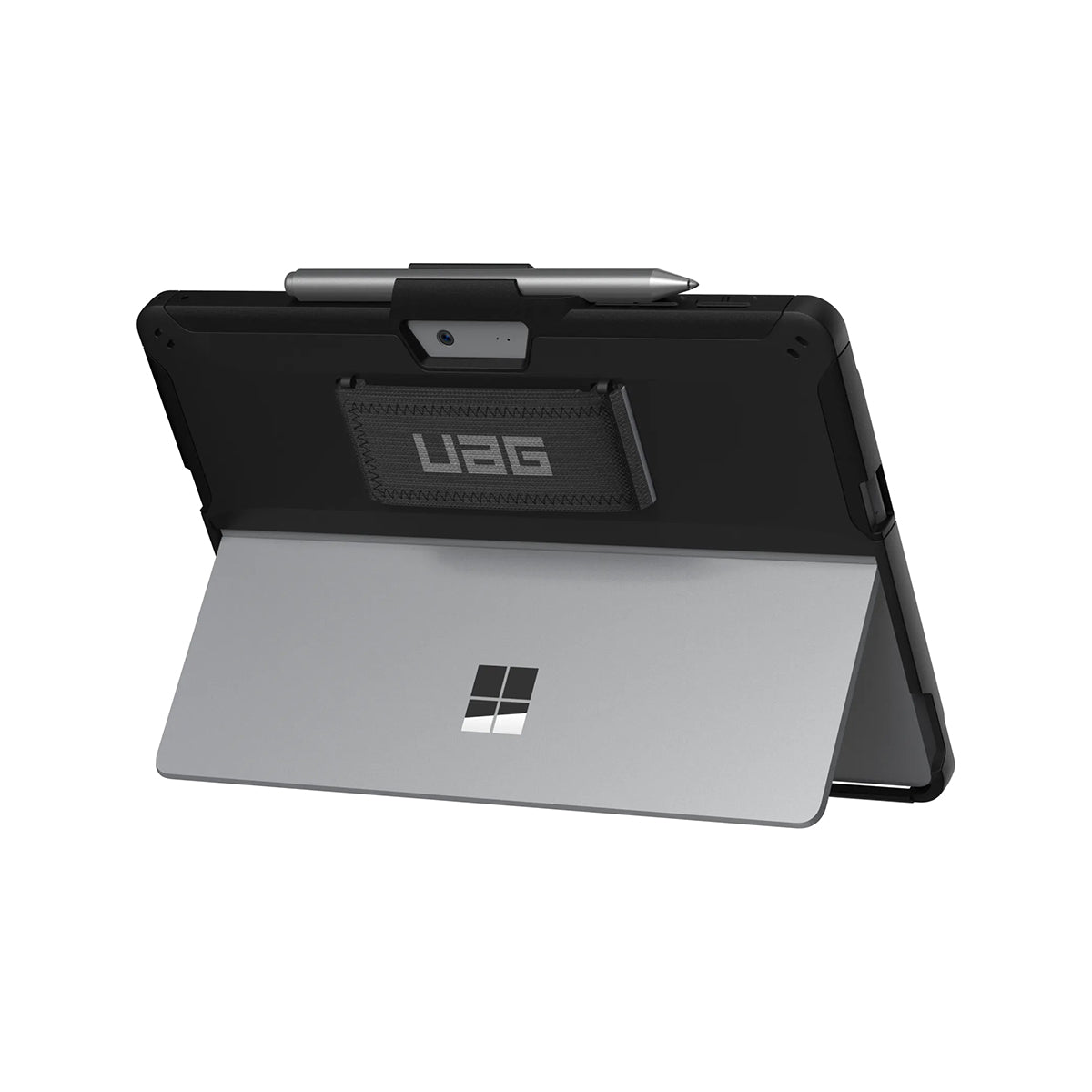 UAG Scout w/ Handstrap Case For Surface Go 1/2/3/4 - Black