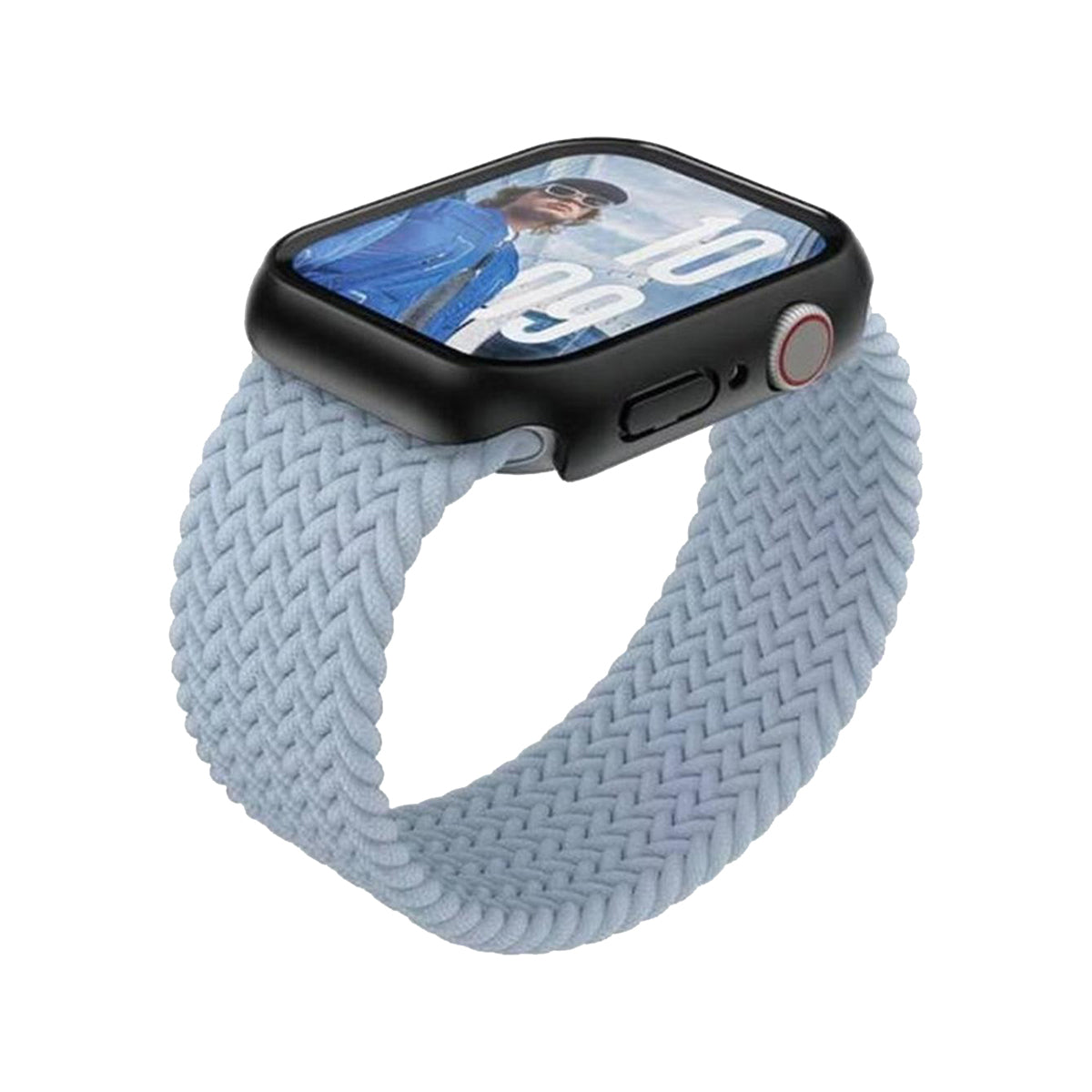 PanzerGlass Snappie Screen Protector for Apple Watch (46mm) - Black