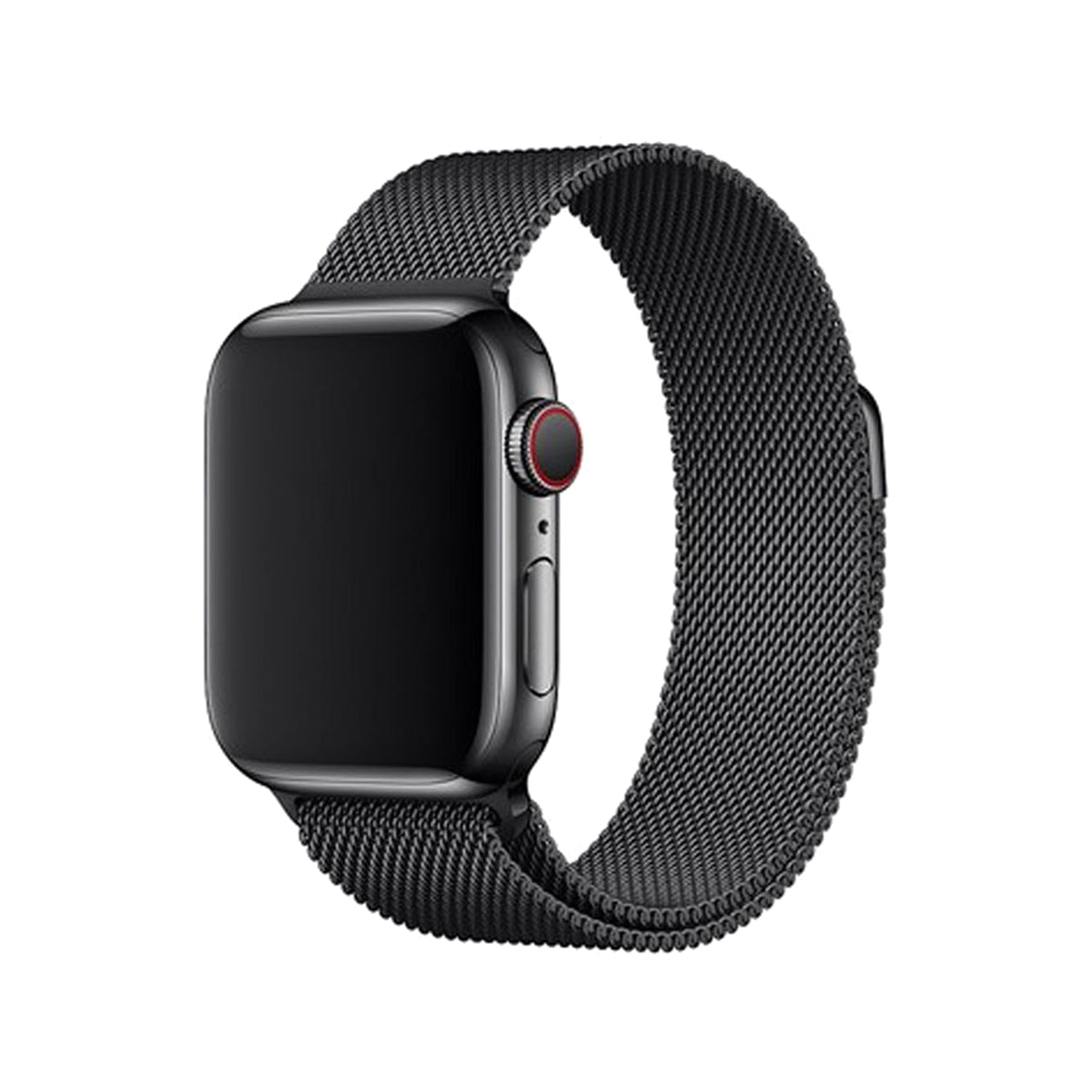 3sixT Mesh Band For Apple Watch 6-9/SE (38-41mm) - Silver