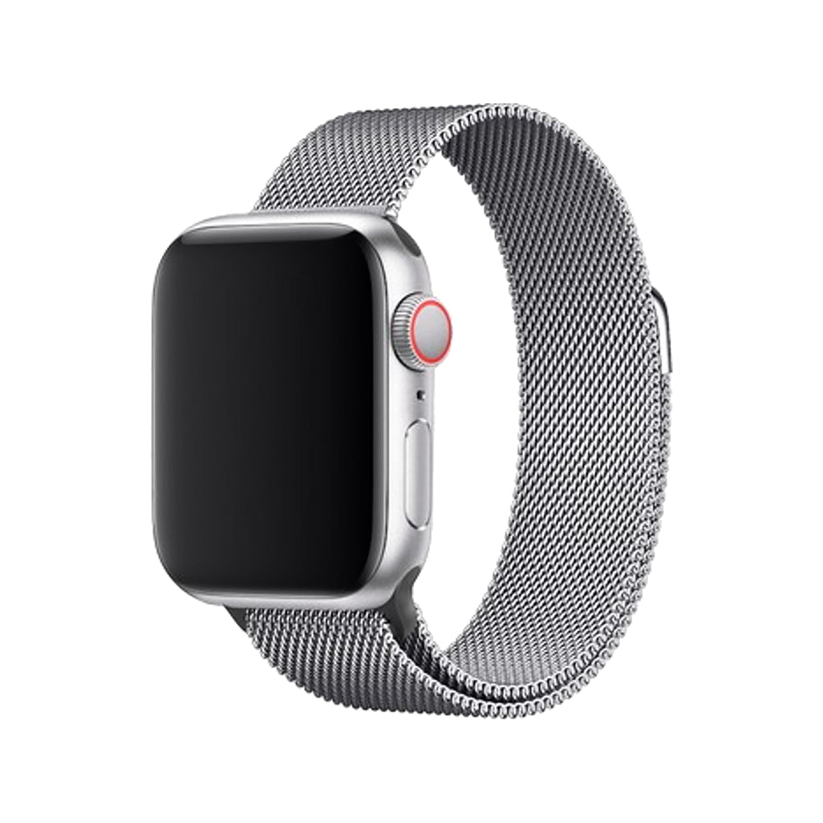 3sixT Mesh Band For Apple Watch 6-9/SE (38-41mm) - Silver