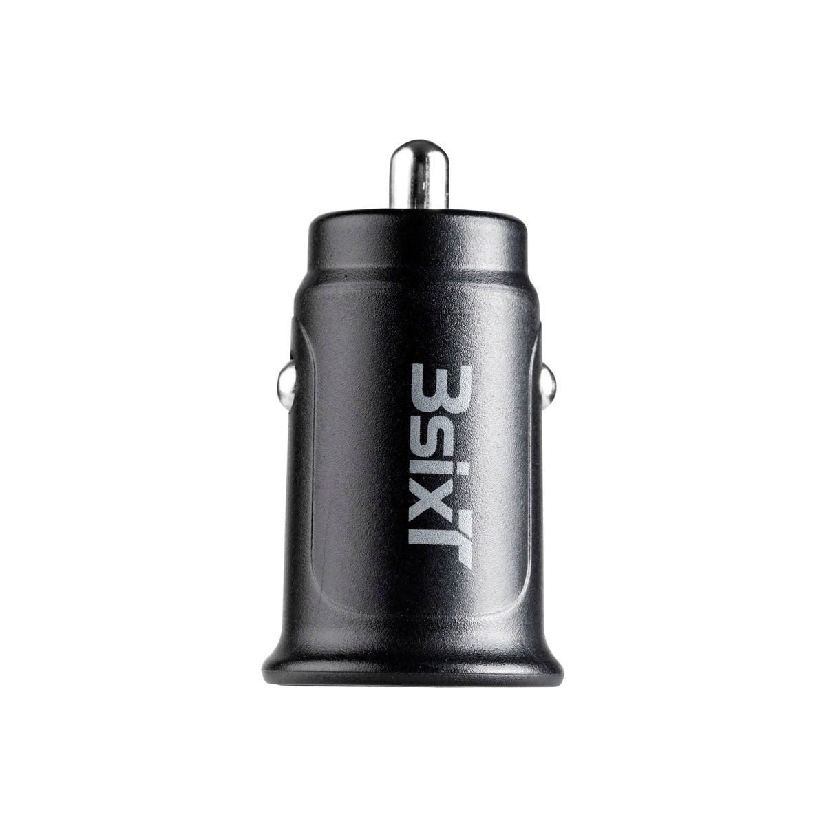 3sixT Car Charger 20W + Tough USB-C to Lightning Cable - Black