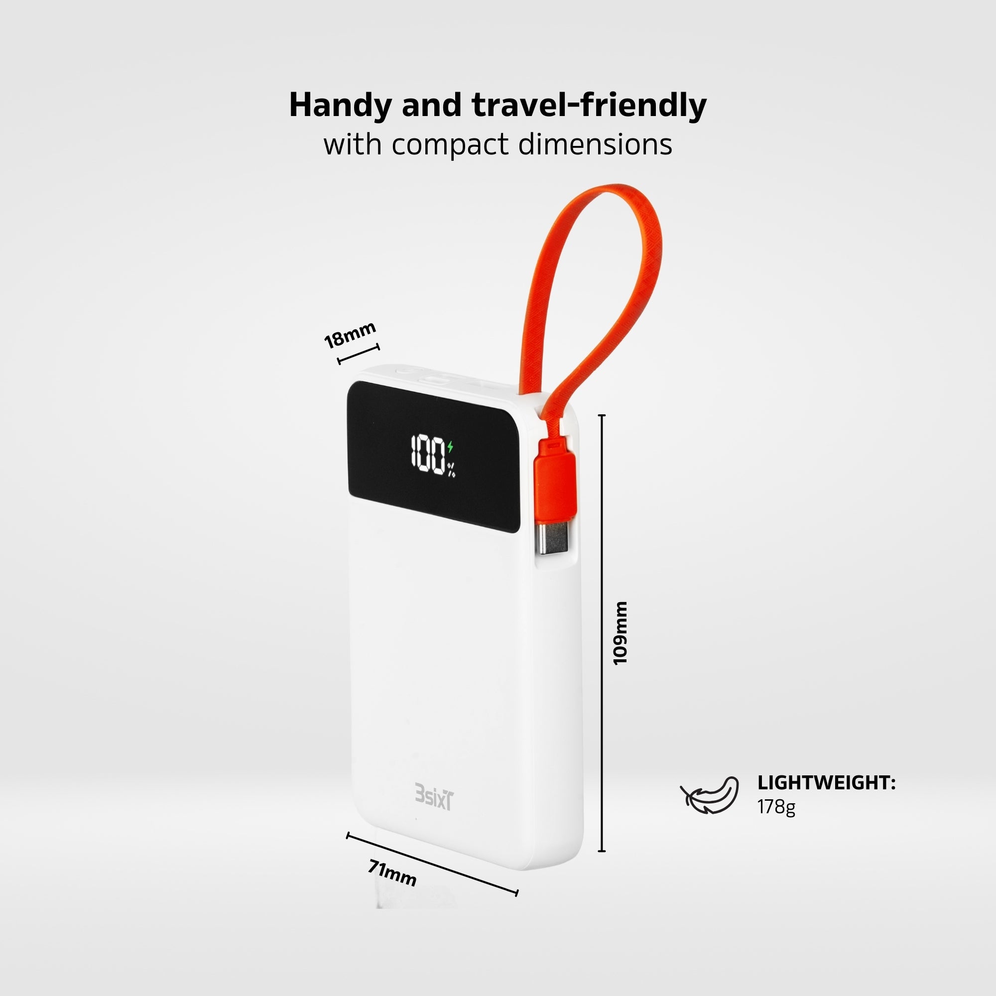 3sixT JetPak 2 in 1 10000mAh Power Bank – TechUnion Online Australia