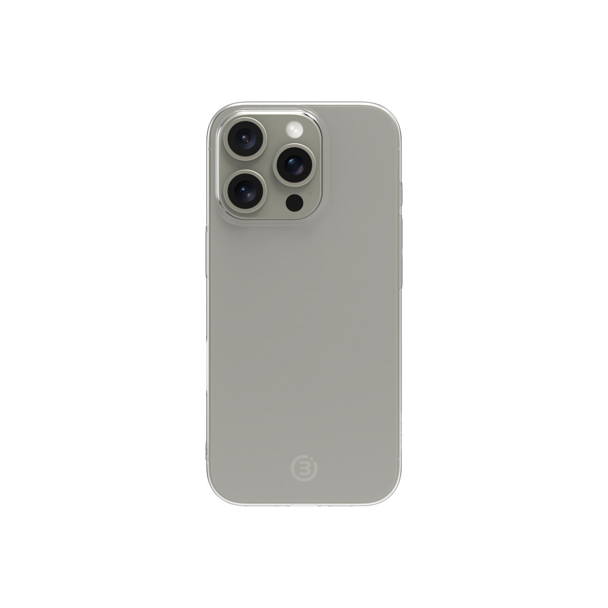 3sixT Clear Snap Phone Case for iPhone 16 Pro - Clear