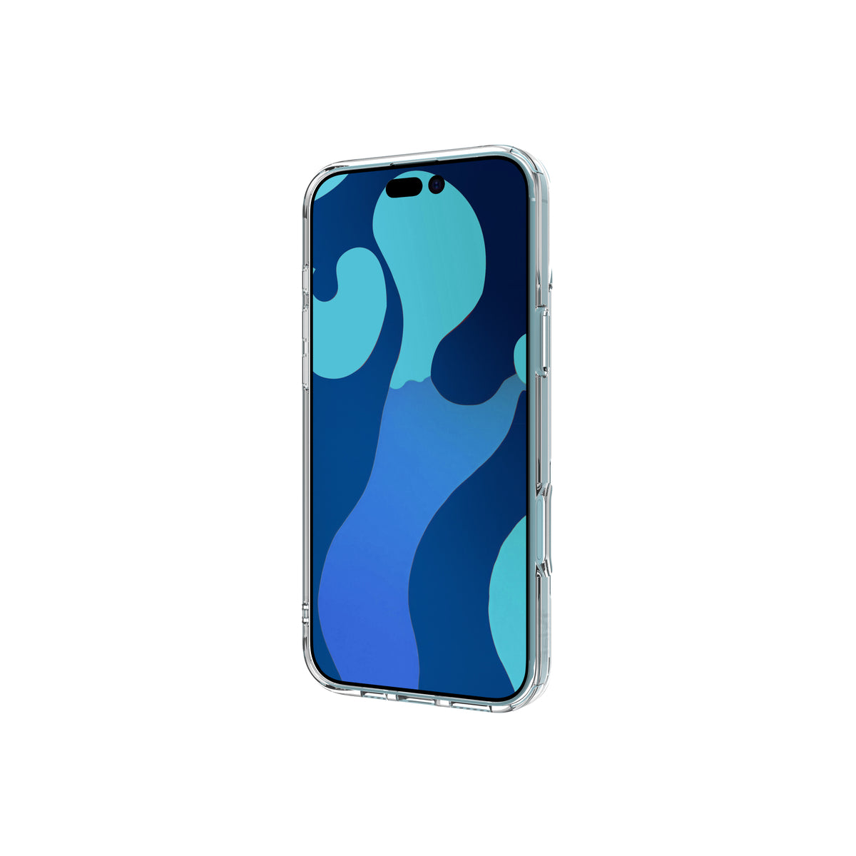 3sixT NeoStand 360 Degree Phone Case for iPhone 16 Plus - Clear