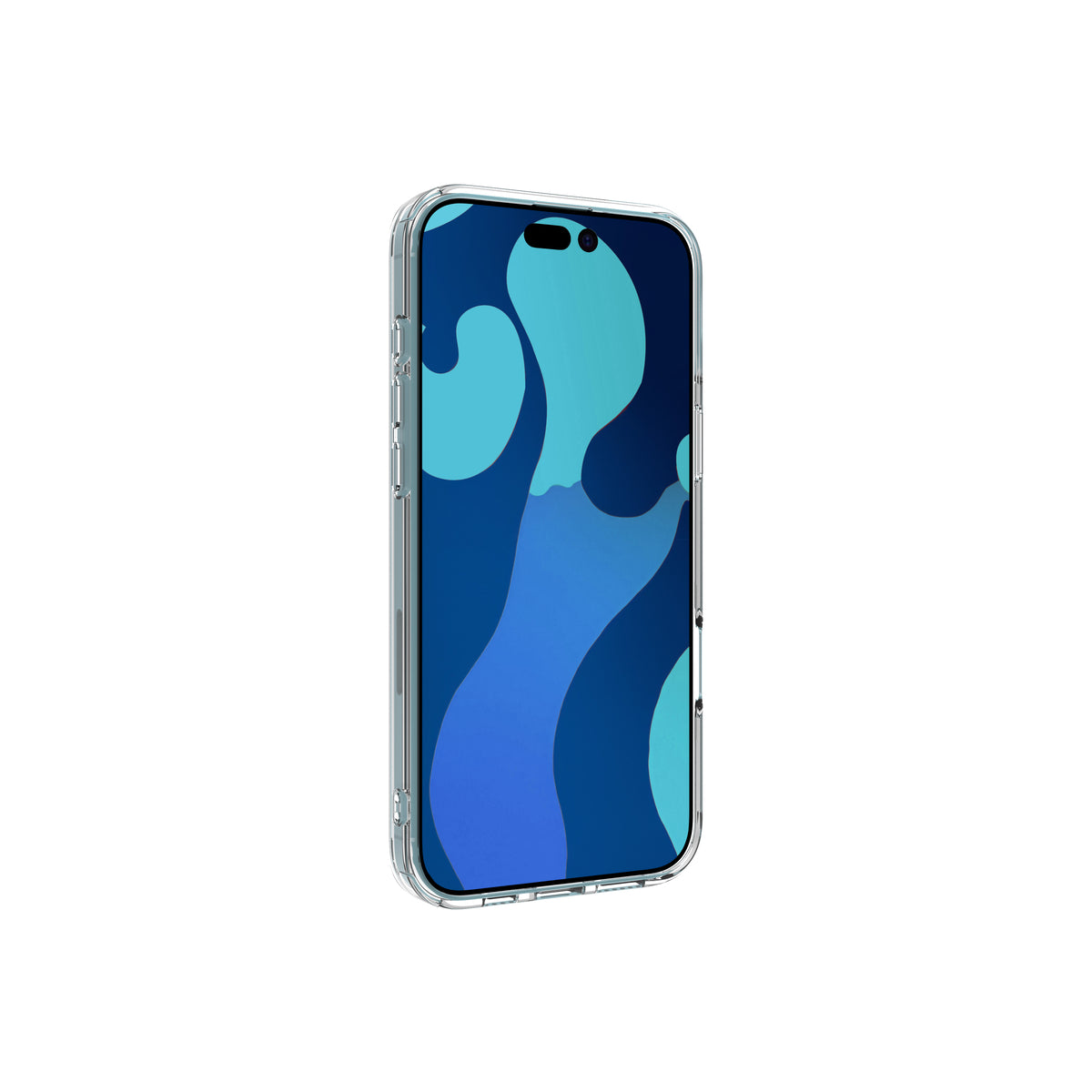 3sixT NeoStand 360 Degree Phone Case for iPhone 16 Plus - Clear