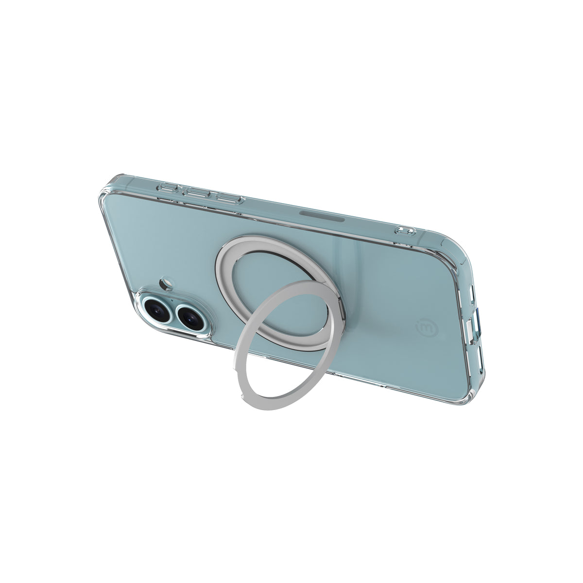 3sixT NeoStand 360 Degree Phone Case for iPhone 16 Plus - Clear