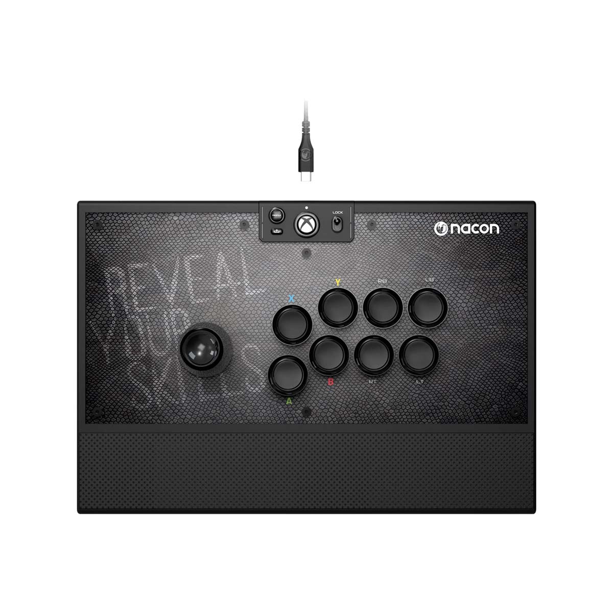 Nacon Daija Arcade Fight Stick Officially Licensed for Xbox Series X | S, Xbox One, Windows 10 | 11 PCs