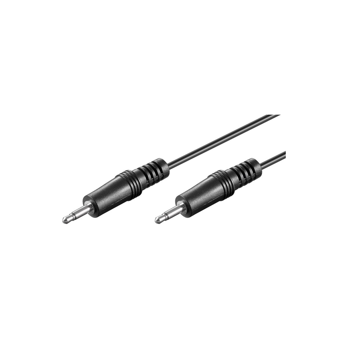 Goobay AUX audio connector cable, 3.5 mm mono - 1.5 Metres