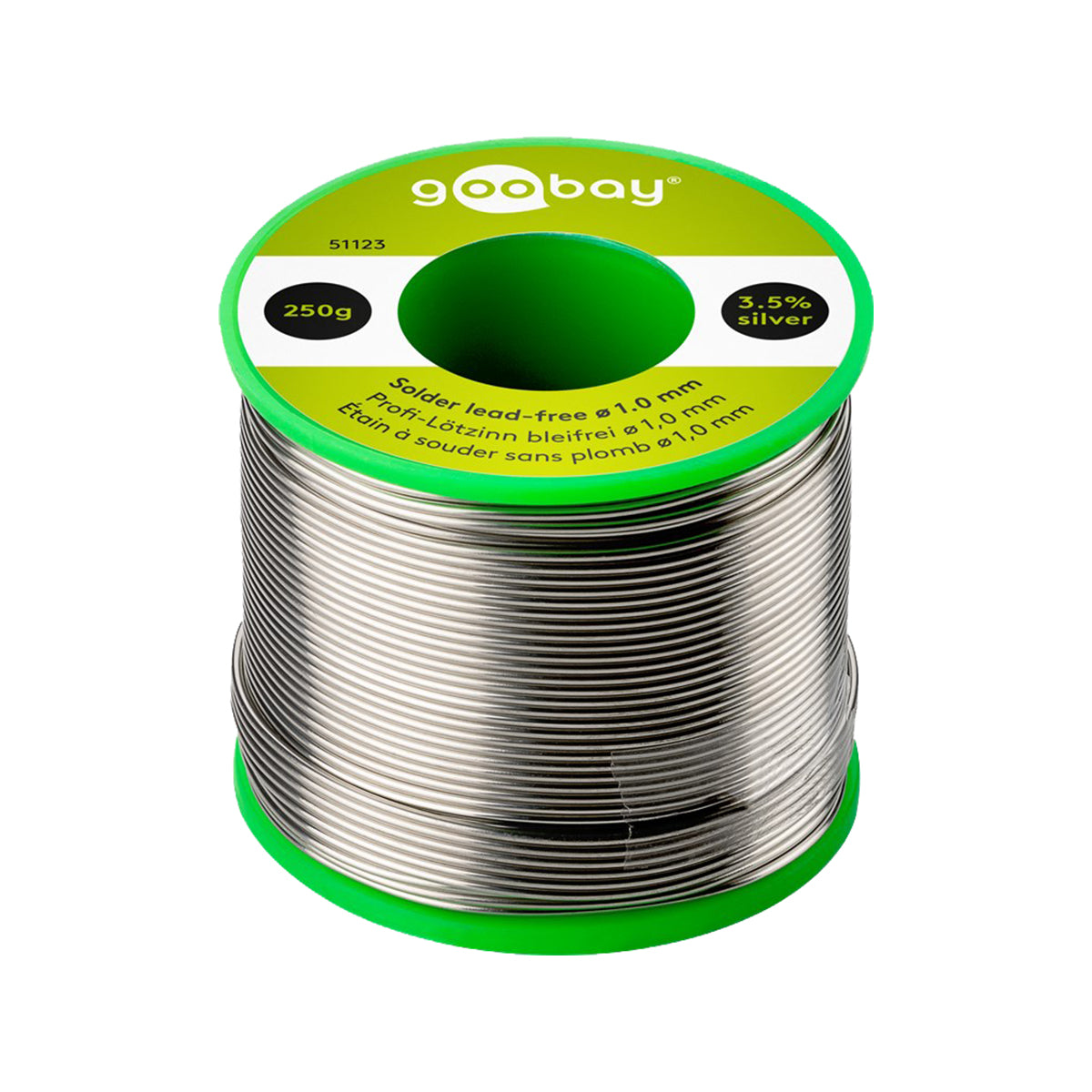 Goobay Professional Solder Lead-Free - 1.0 mm 250 g