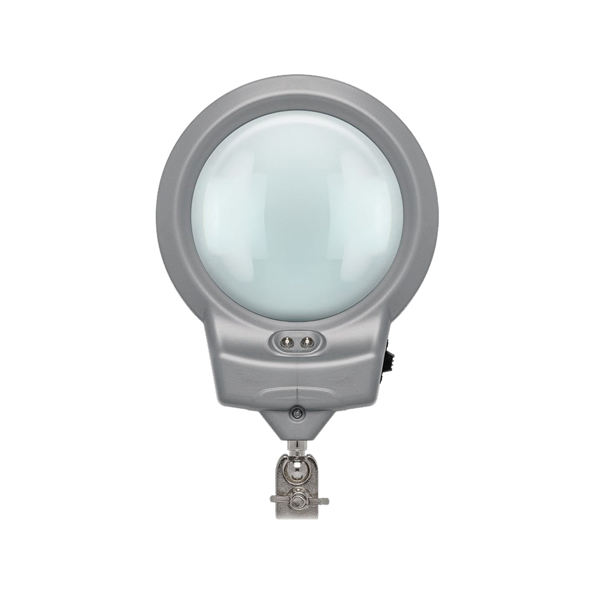 Goobay Soldering Aid with Magnifying Glass - Third Hand for Soldering and Handicraft Work