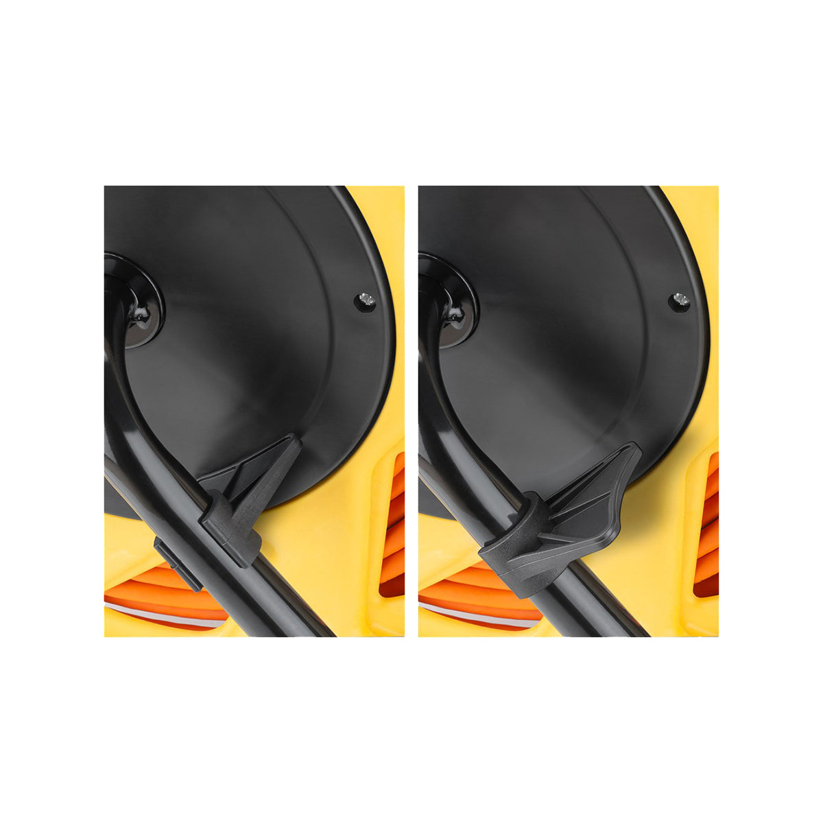 Goobay Portable RJ45 Network Cable Reel Extension 50M for Mobile Use Events/Conferences - Orange