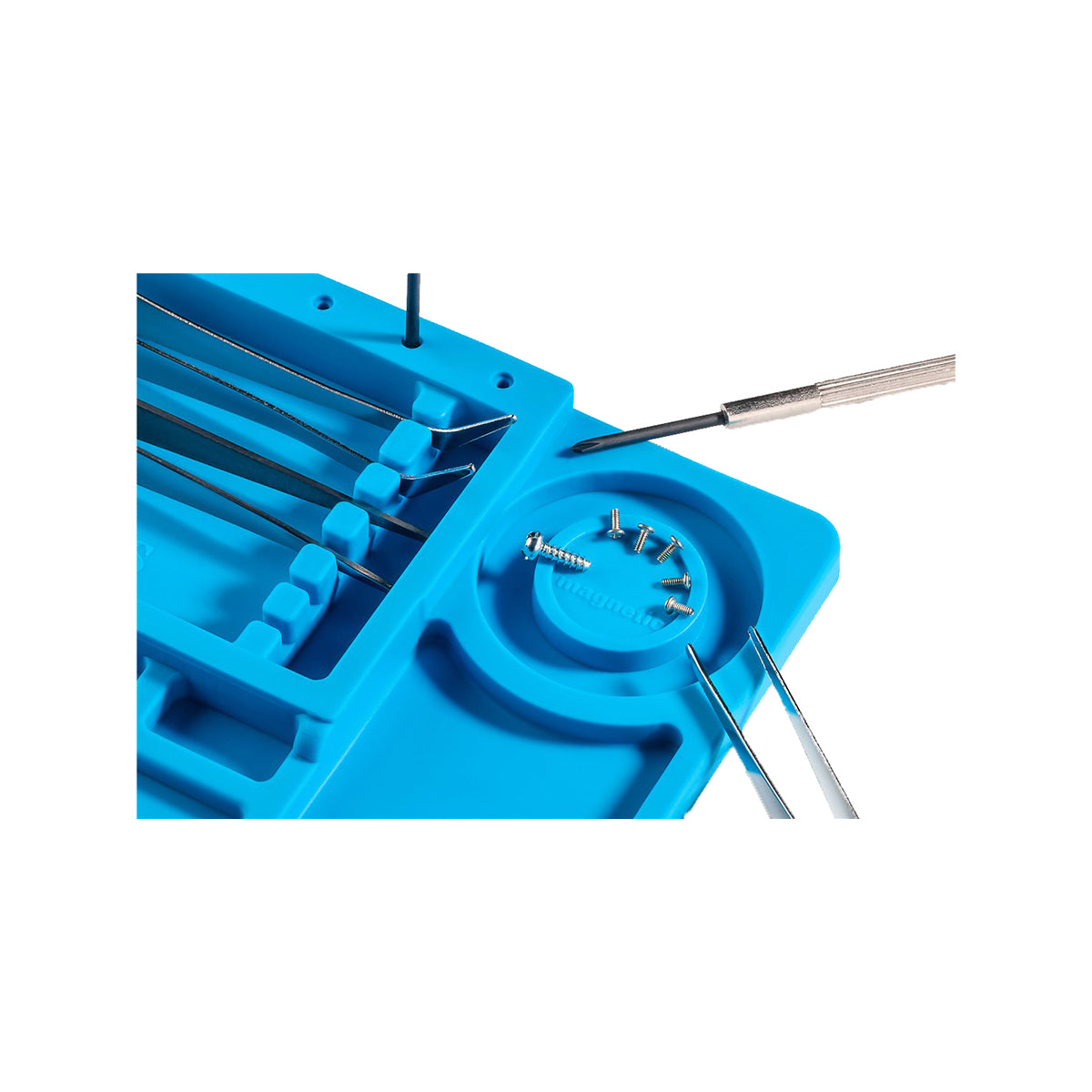 Goobay Silicone Soldering Mat for Safe Soldering, Repairing And Crafting