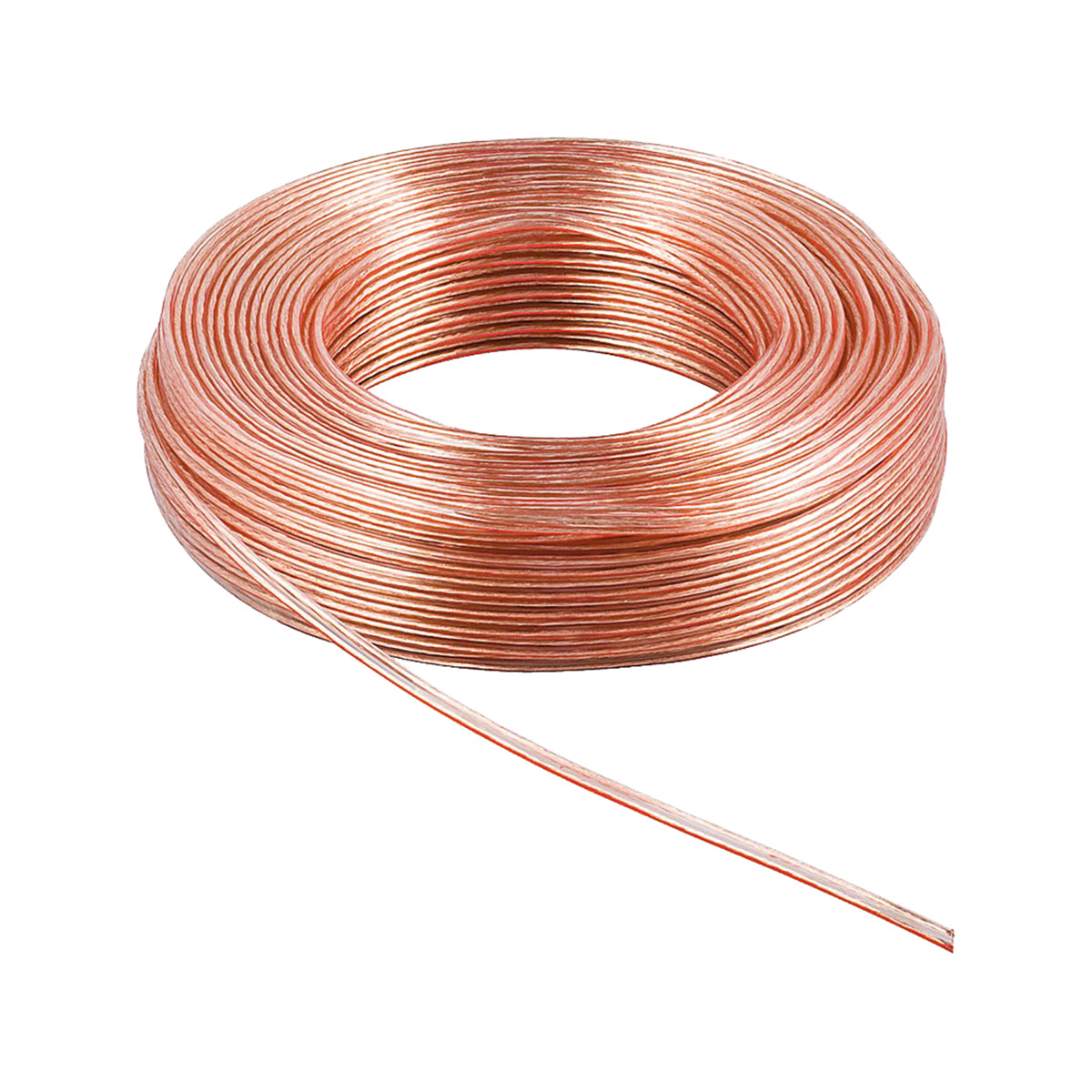 Goobay Speaker Cable (2 x 0.75 mm²) CCA 10M - Clear