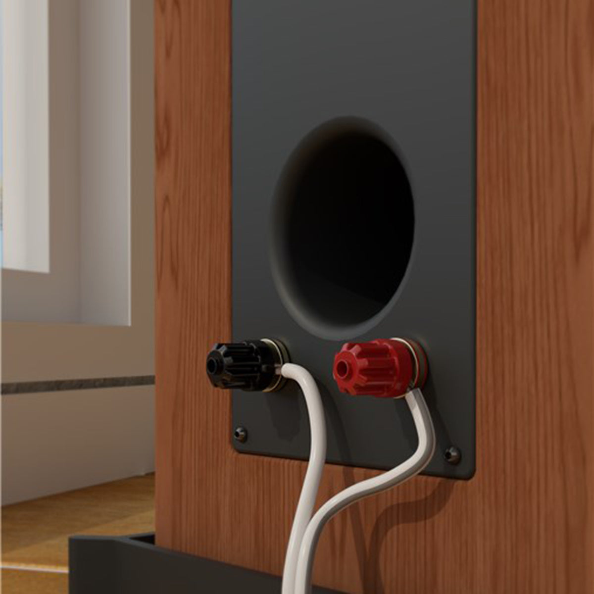 Goobay Speaker Cable (2 x 0.75 mm²) CCA 10M - Clear