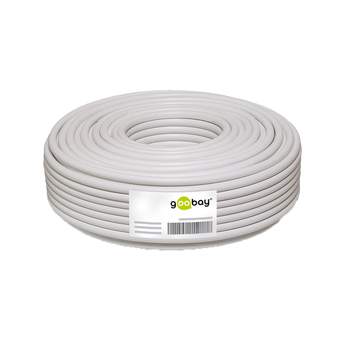 Goobay Speaker Cable (2 x 0.75 mm²) CCA 10M - Clear