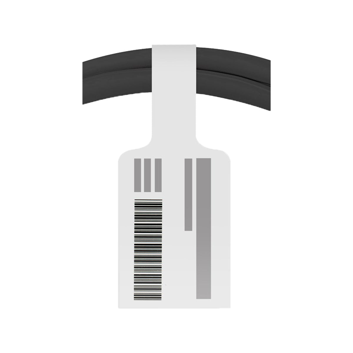 Goobay AUX 3.5mm Stereo 3-Pin Slim Angled 1M