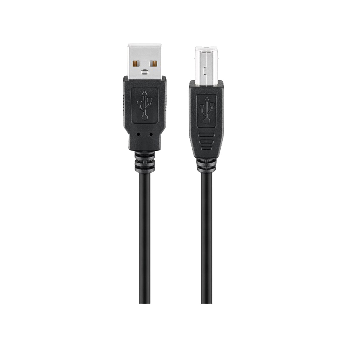 Goobay USB 2.0 Hi-Speed Cable 3M for PC/Laptop - Black