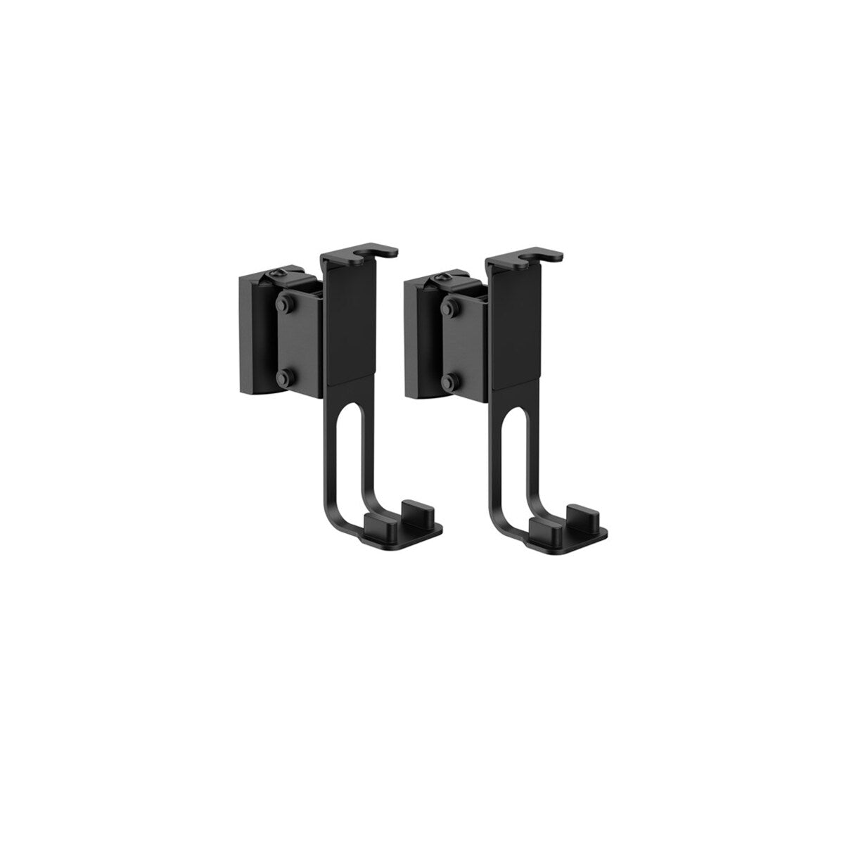 Goobay Speaker Wall Mount One Sound Flex, 2 pieces, compatible with the Sonos One and Sonos One SL, secure and fully flexible speaker mount