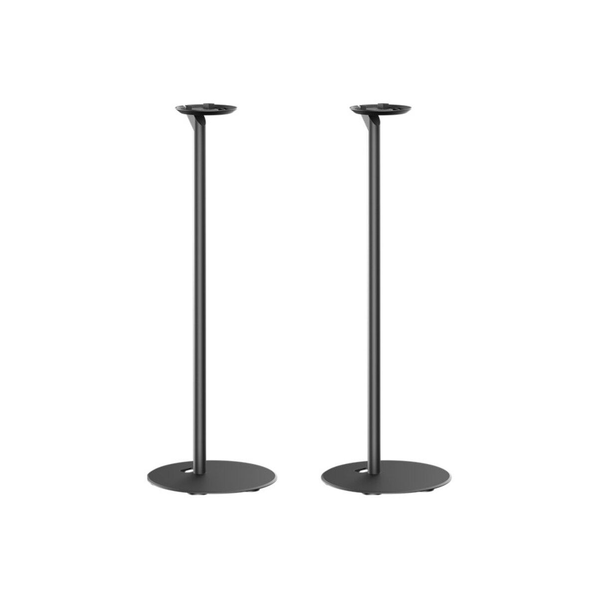 Goobay Speaker Stand Modern Era 1 Base, 2 pieces, compatible with the Sonos Era 100, with a minimalist design perfectly tailored to Sonos speakers