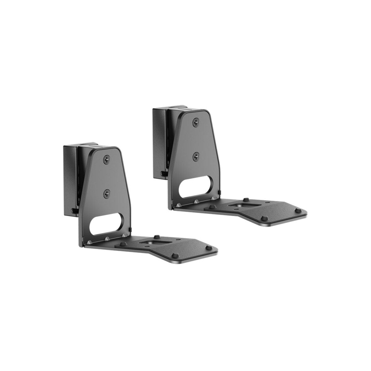 Goobay Speaker Wall Mount Modern Era 3 Flex, 2 pieces, compatible with the Sonos Era 300, secure and discreet speaker mount