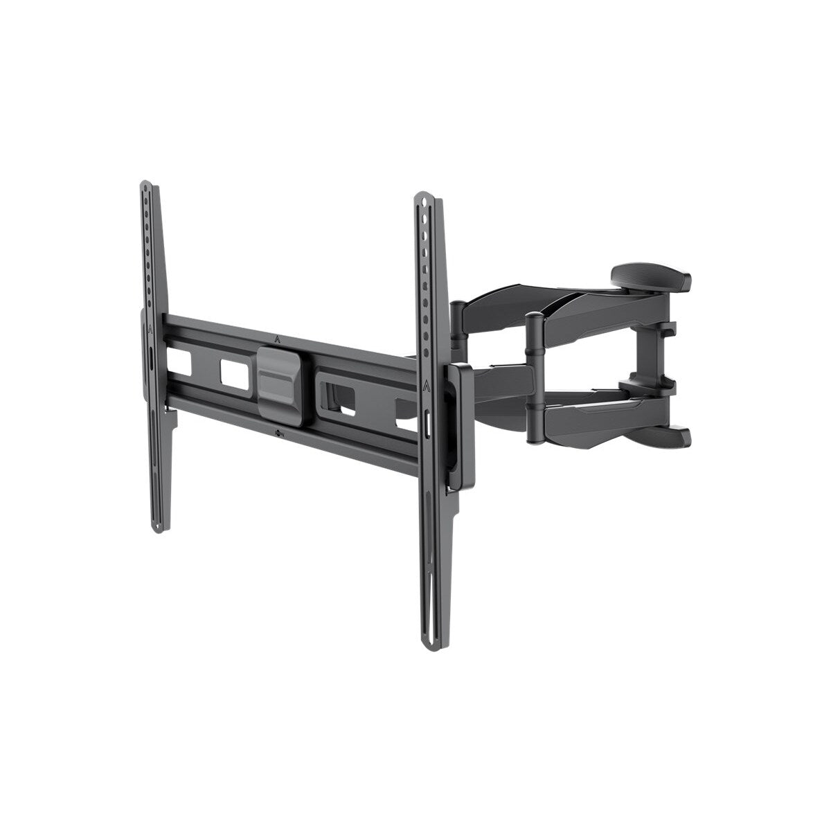 Goobay TV Wall Mount Basic FULLMOTION (L), for TVs from 37 to 80 inches (94 – 203 cm), max. 45 kg, fully flexible: swivels and tilts