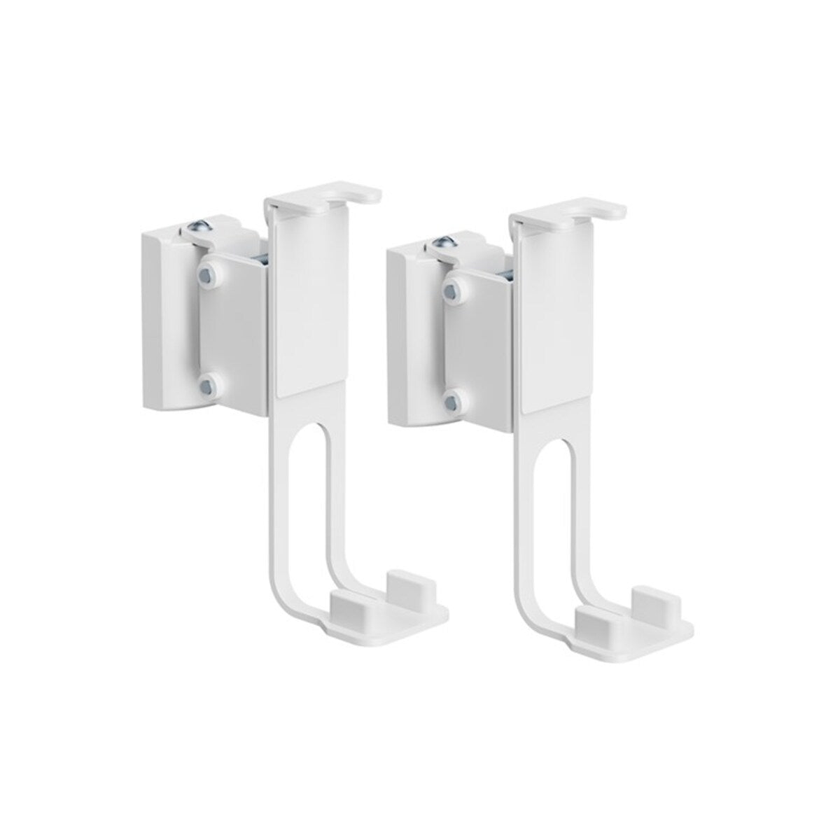 Goobay Speaker Wall Mount One Sound Flex: 2 pieces, compatible with the Sonos One and Sonos One SL, secure and fully flexible speaker mount