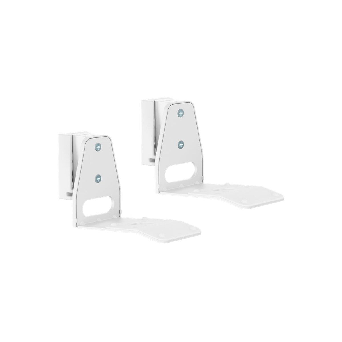 Goobay Speaker Wall Mount Modern Era 3 Flex, 2 pieces, compatible with the Sonos Era 300, secure and discreet speaker mount