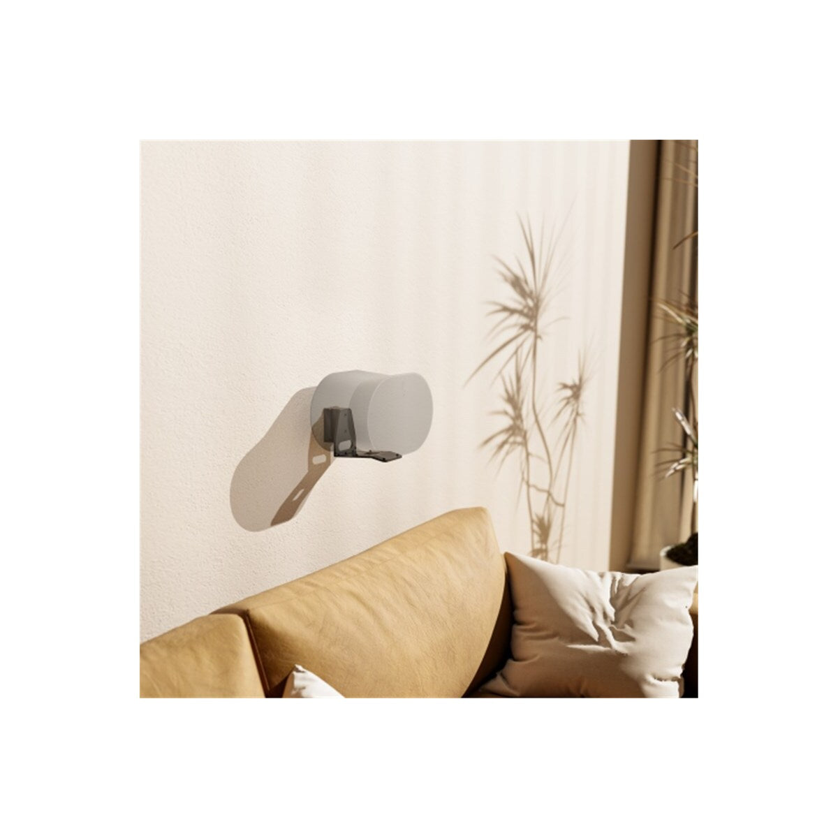 Goobay Speaker Wall Mount Modern Era 3 Flex, 2 pieces, compatible with the Sonos Era 300, secure and discreet speaker mount