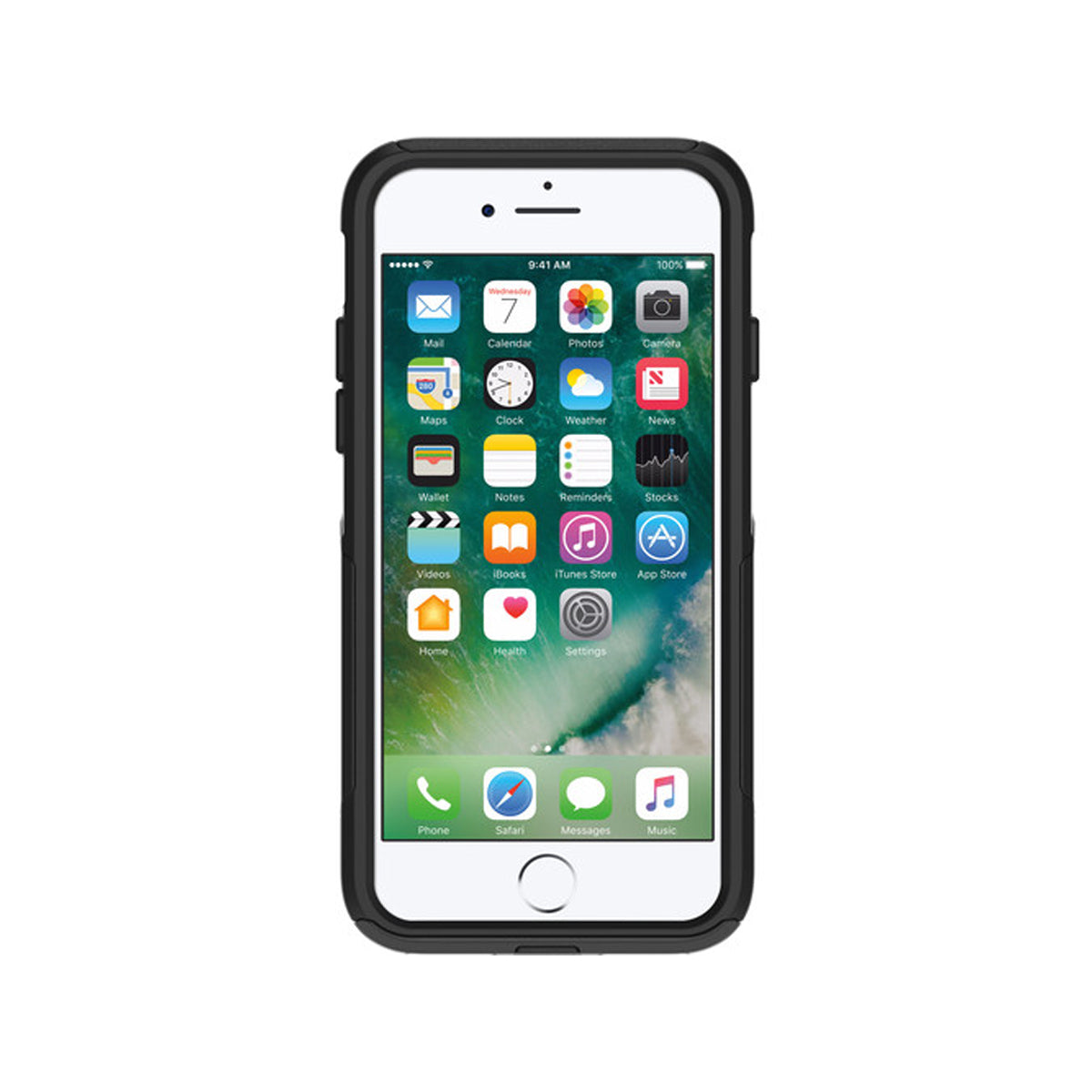 Otterbox Commuter Phone Case for iPhone 7/8/SE Gen 2/3 - Black