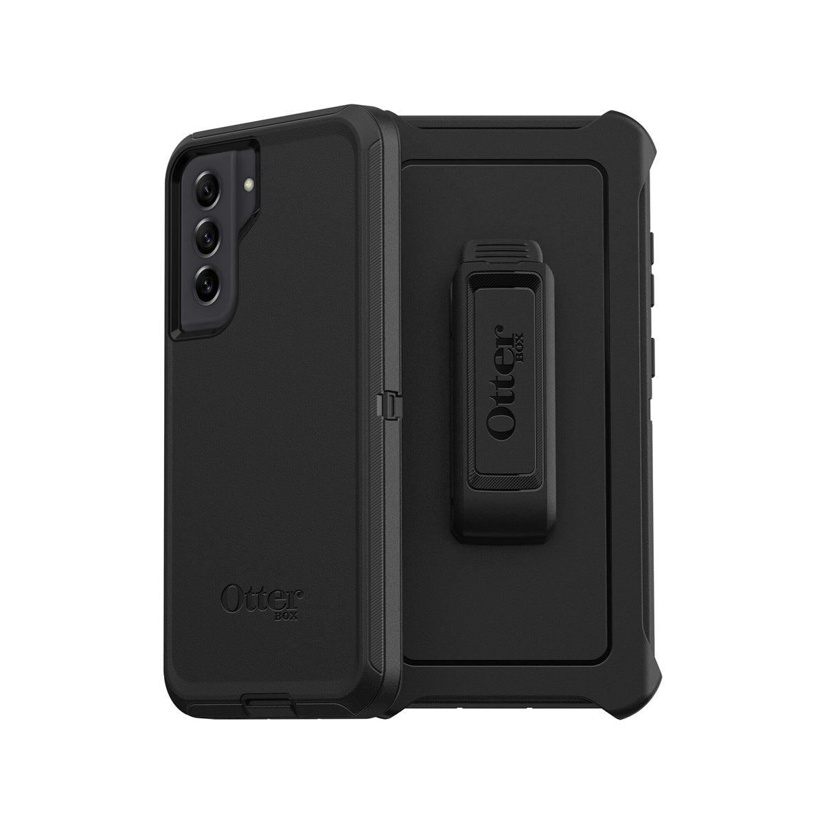 Otterbox Defender Phone Case for Samsung Galaxy S21 FE - Black