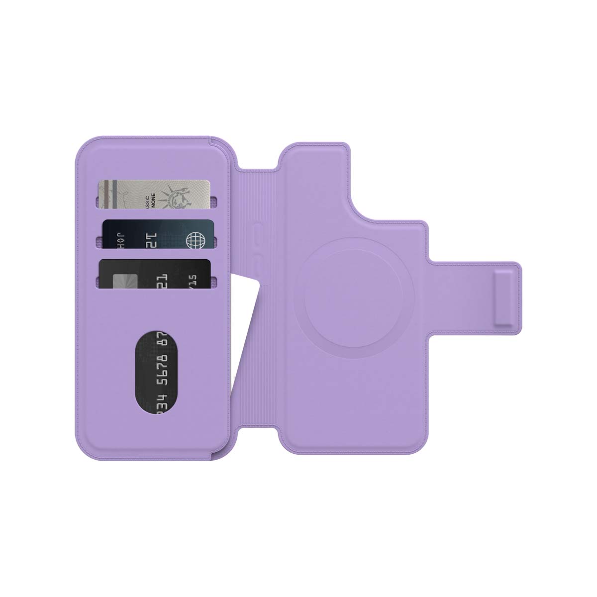 OtterBox Magsafe Folio Phone Case for iPhone 14 - Lilac (No inner case)