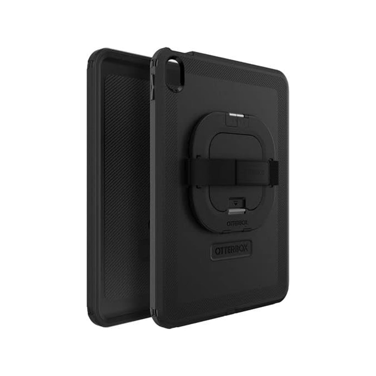 OtterBox Defender Strap/Stand for iPad 10.9/11 Gen 10/A16 (B2B) - Black