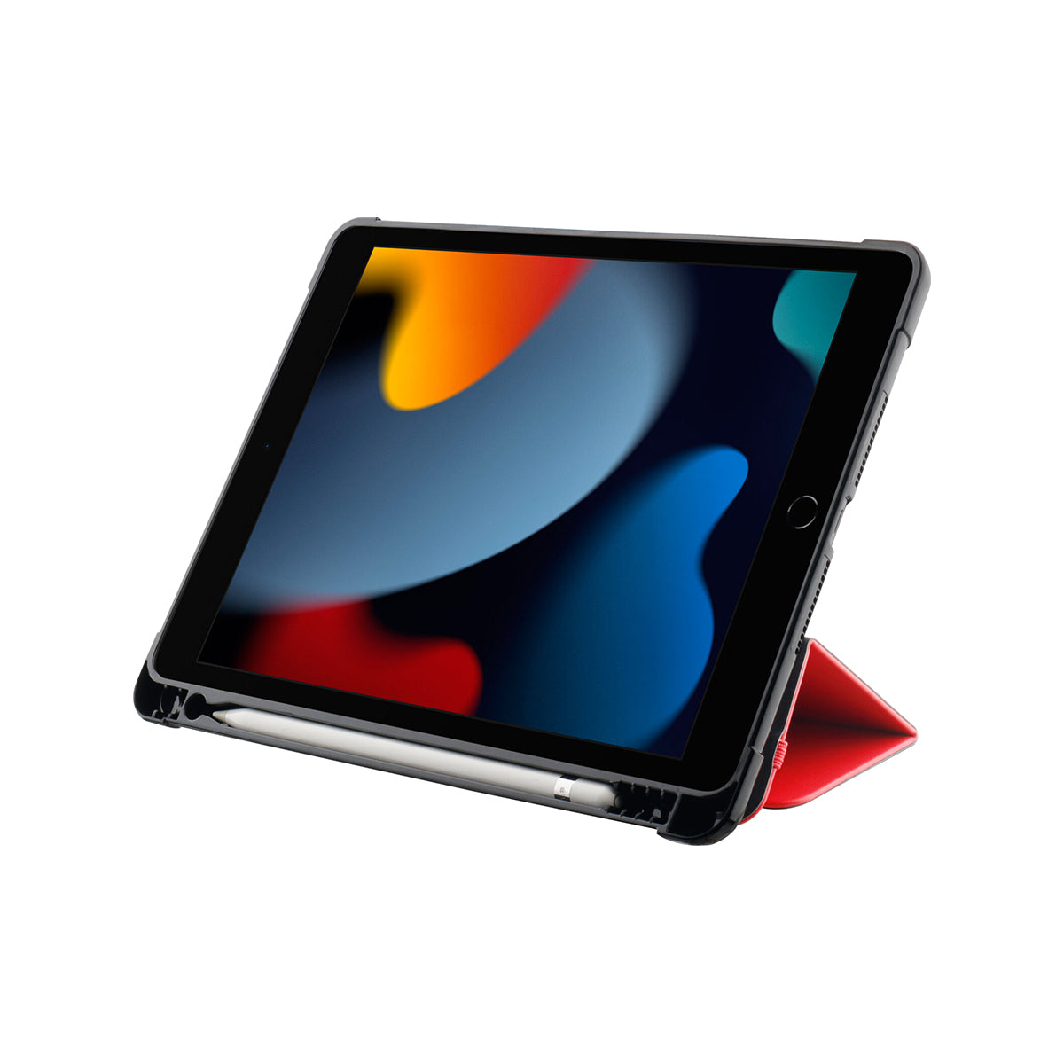 OtterBox React Folio iPad Case For  iPad 10.2 Gen 7/8/9 - Red/Black