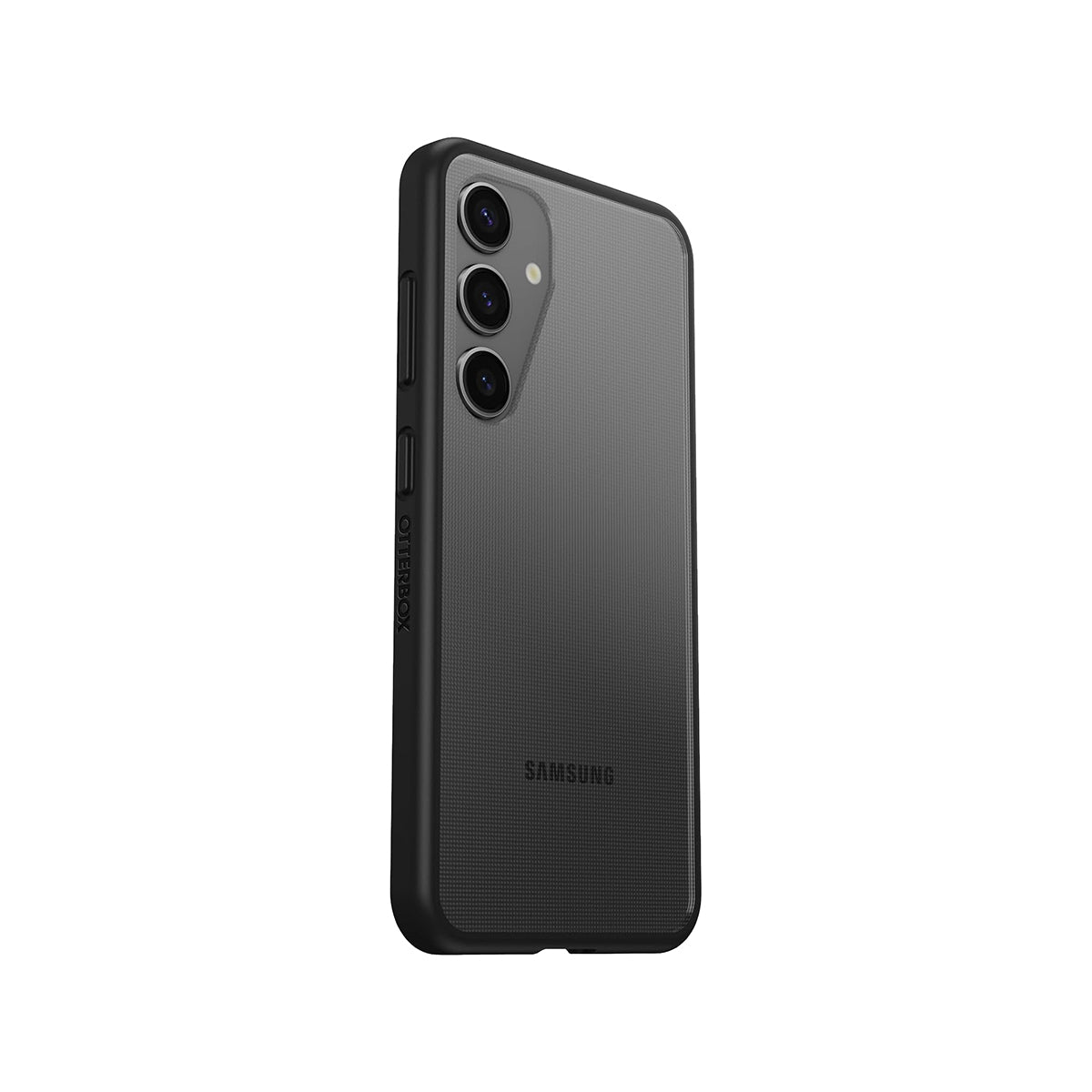 OtterBox SLEEK Phone Case For Samsung Galaxy S24 - Black Crystal