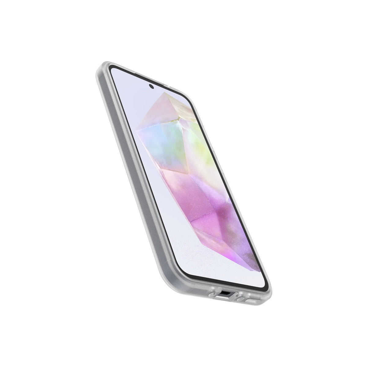 OtterBox React Phone Case for Samsung A35 - Clear