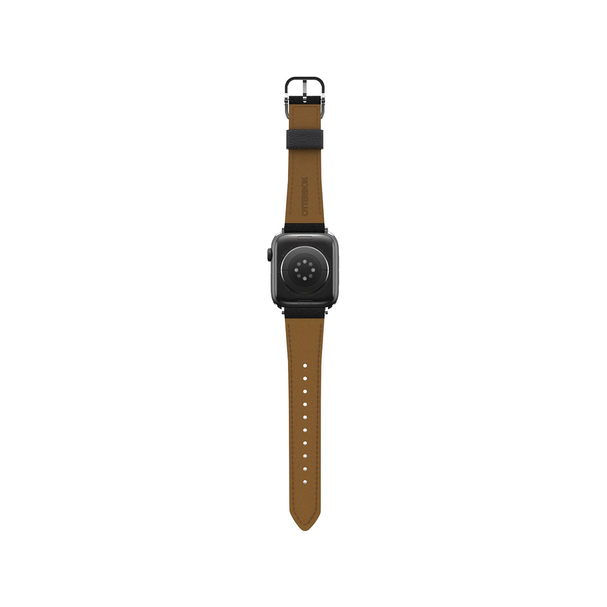 OtterBox Cactus Leather Band for Apple Watch (42-45mm) - Black