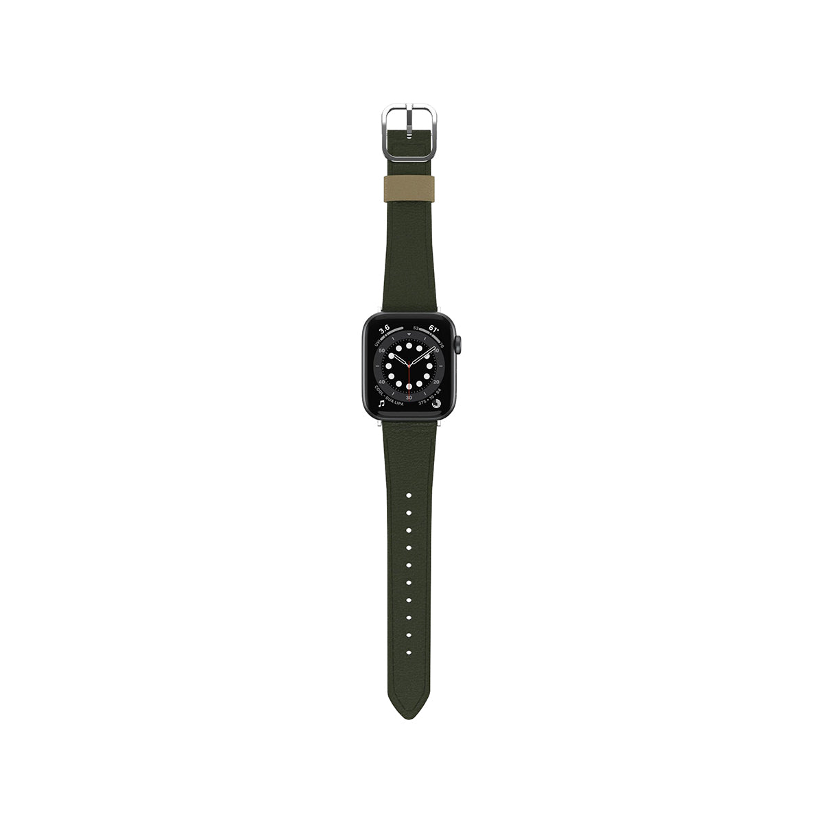 OtterBox Cactus Leather Band for Apple Watch (42-45mm) - Green