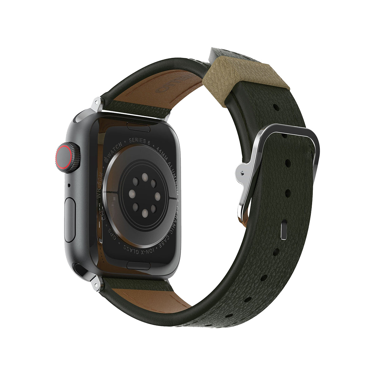 OtterBox Cactus Leather Band for Apple Watch (42-45mm) - Green