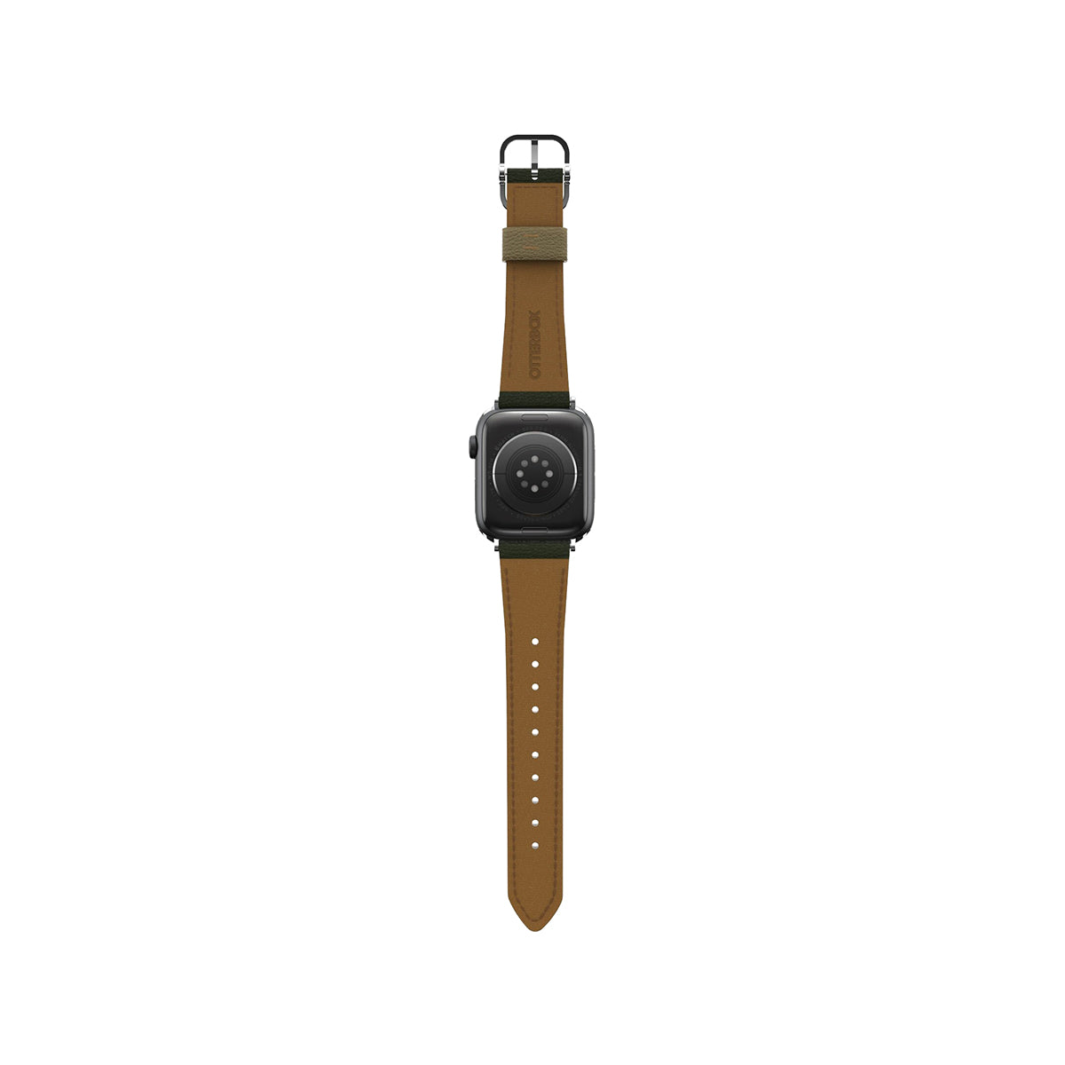 OtterBox Cactus Leather Band for Apple Watch (42-45mm) - Green