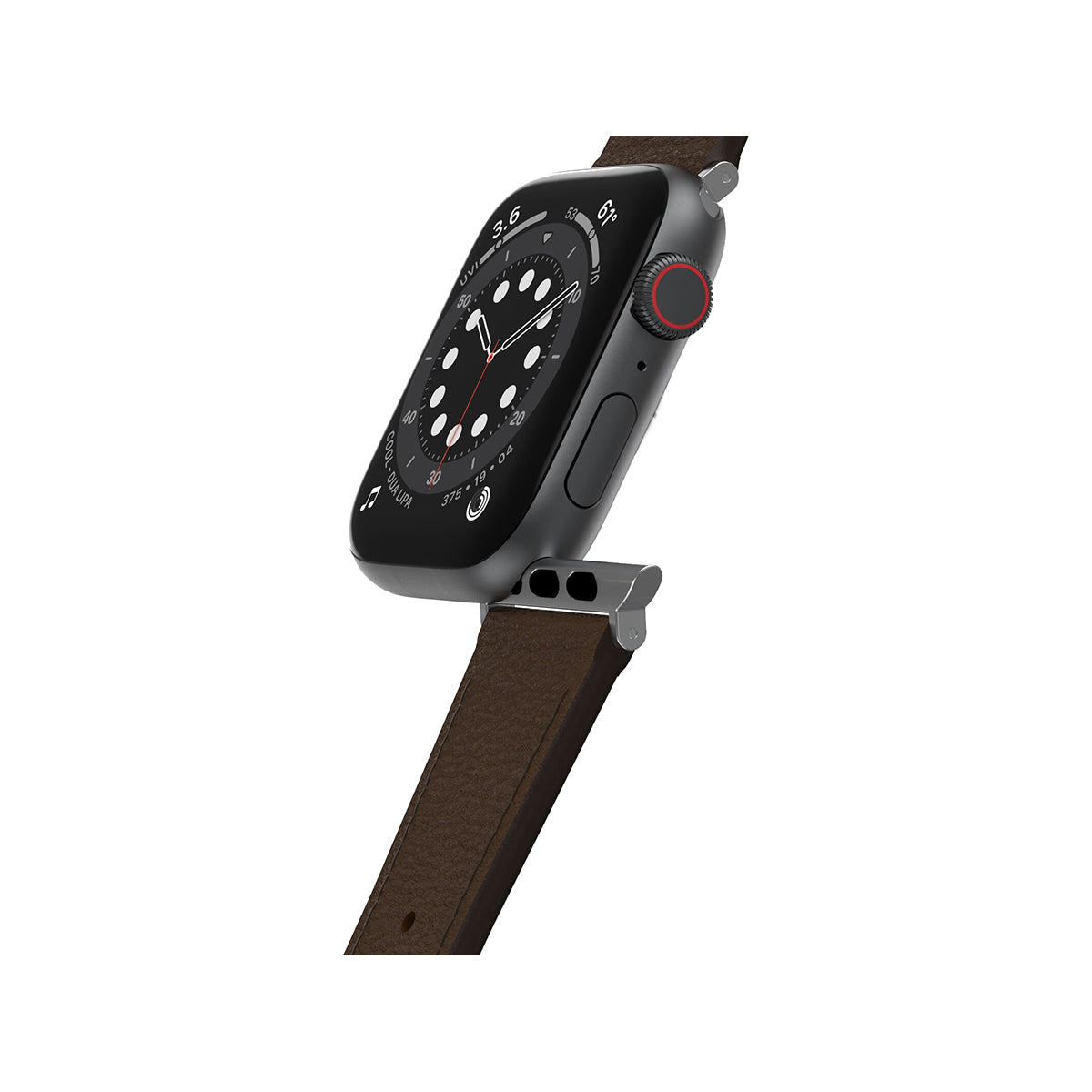 OtterBox Cactus Leather Band for Apple Watch (42-45mm) - Brown