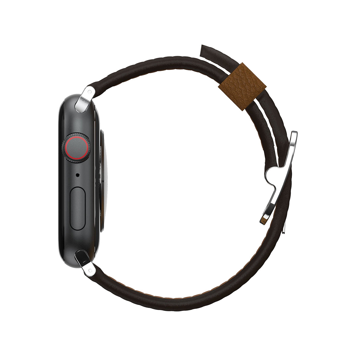 OtterBox Cactus Leather Band for Apple Watch (42-45mm) - Brown