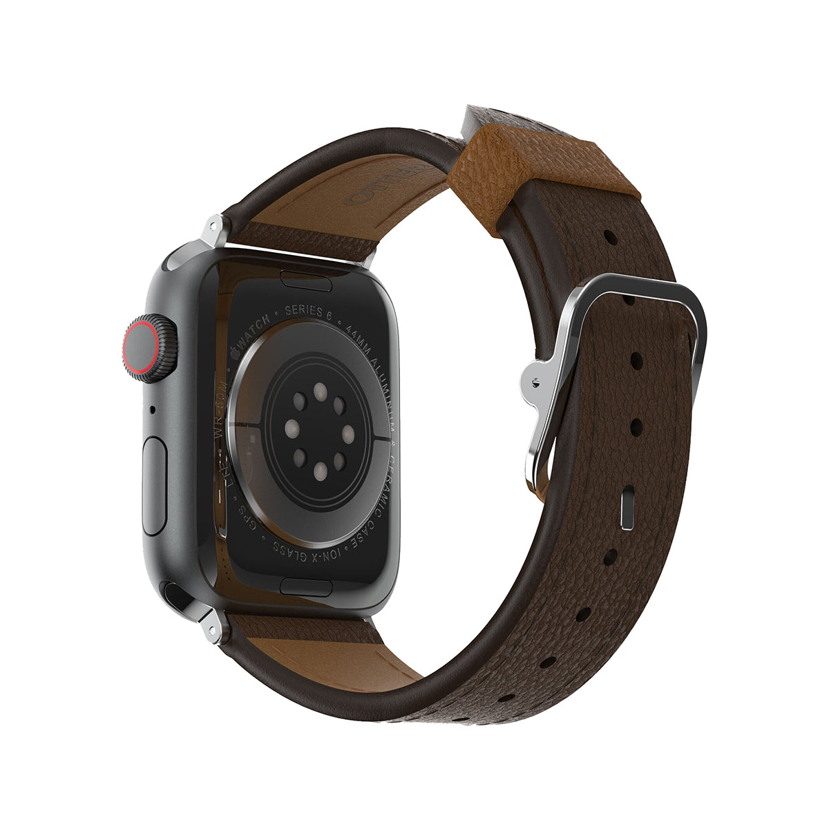 OtterBox Cactus Leather Band for Apple Watch (42-45mm) - Brown