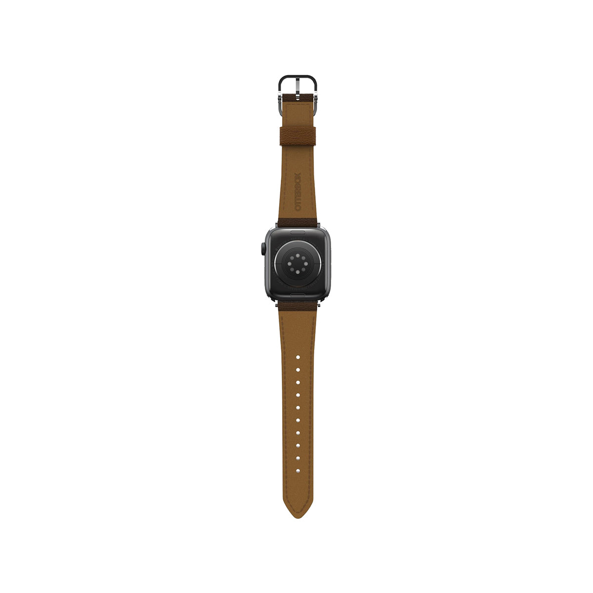 OtterBox Cactus Leather Band for Apple Watch (42-45mm) - Brown