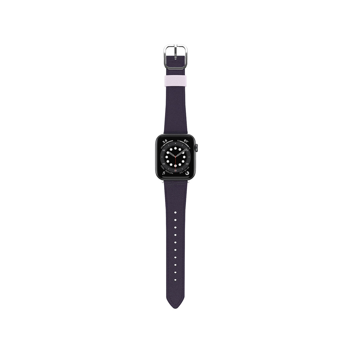 OtterBox Cactus Leather Band for Apple Watch (42-45mm) - Purple