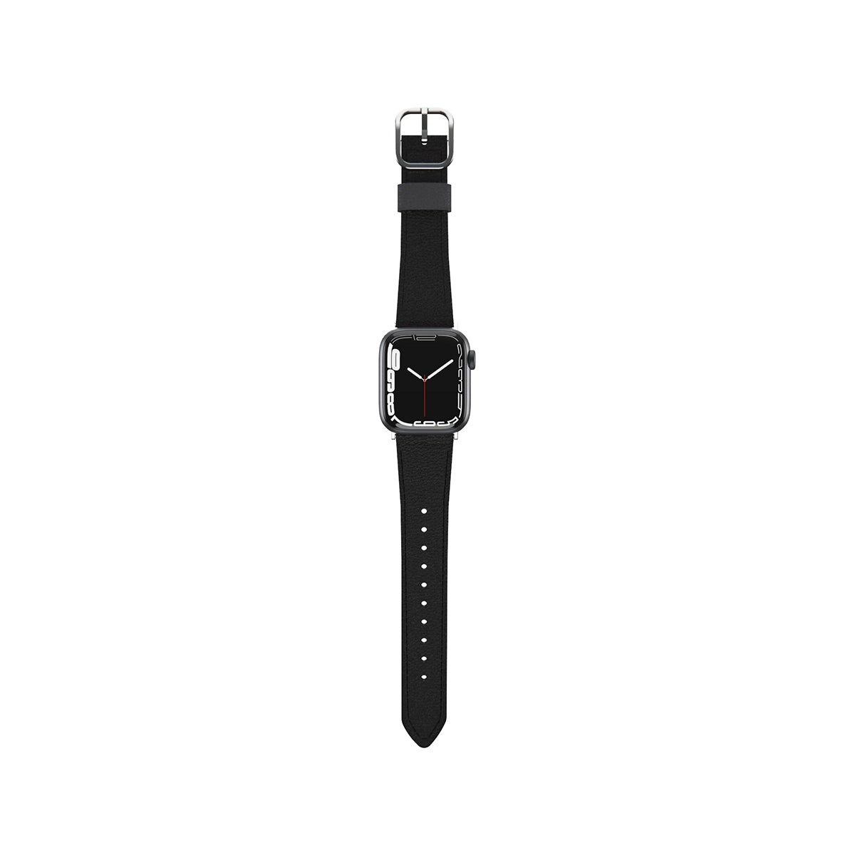 OtterBox Cactus Leather Band for Apple Watch (38-41mm) - Black