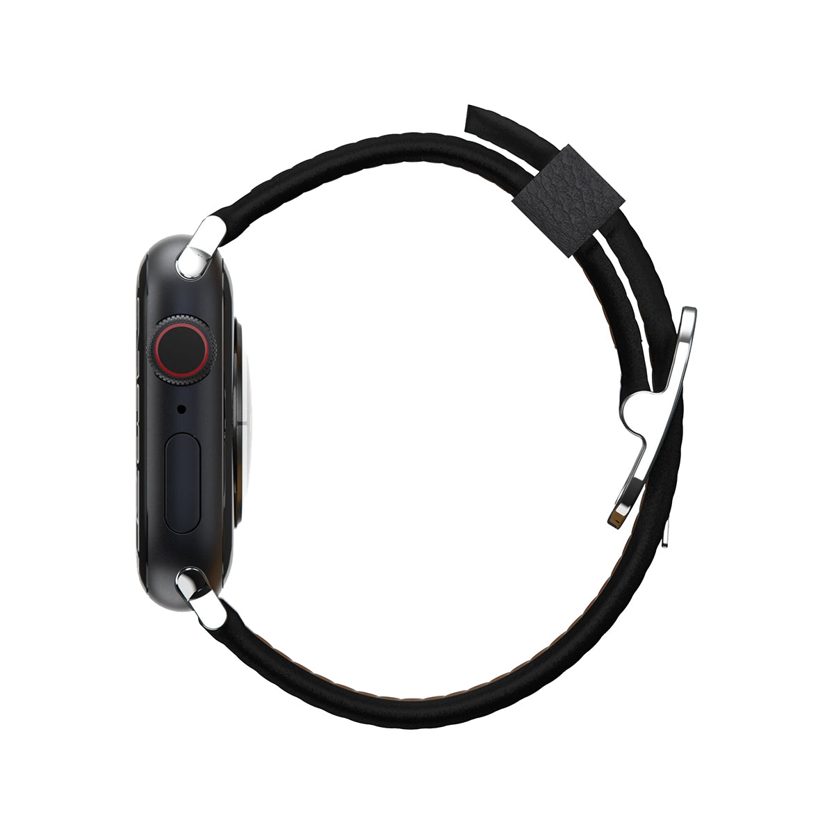 OtterBox Cactus Leather Band for Apple Watch (38-41mm) - Black