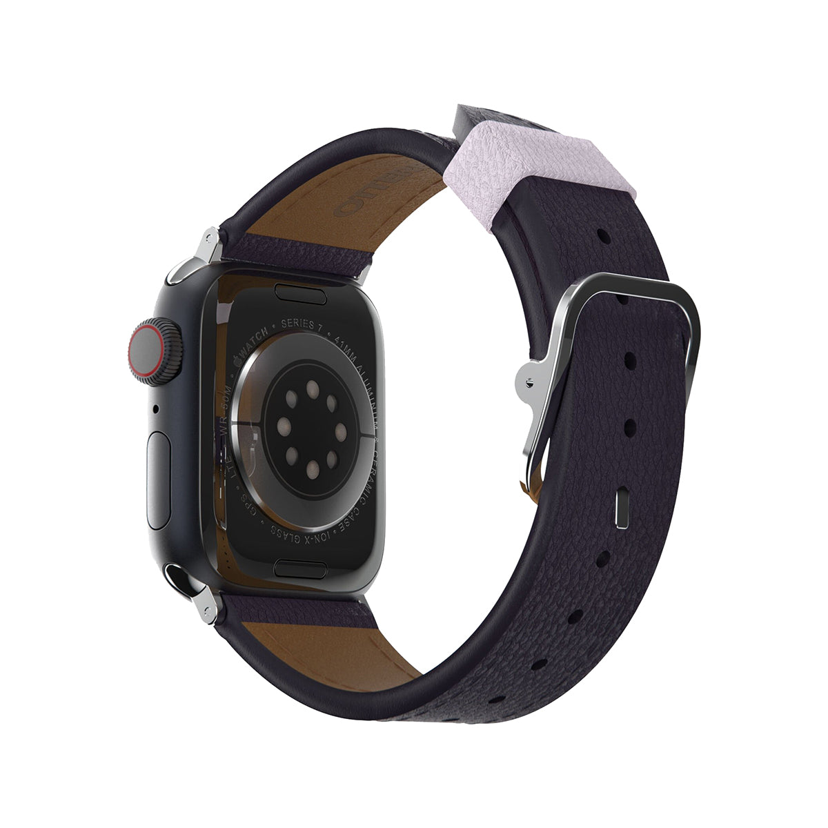 OtterBox Cactus Leather Band for Apple Watch (38-41mm) - Purple